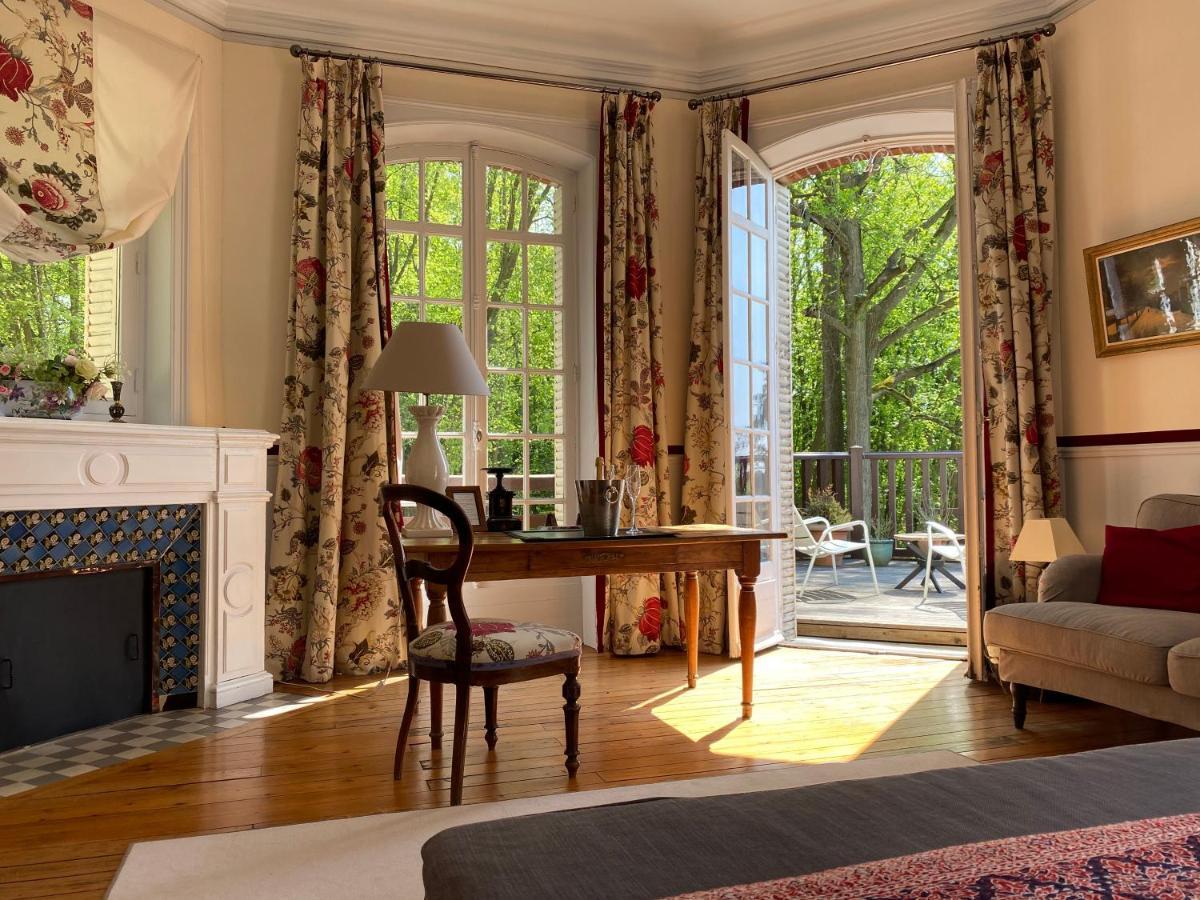 Villa Du Chatelet Choisy-au-Bac Bagian luar foto