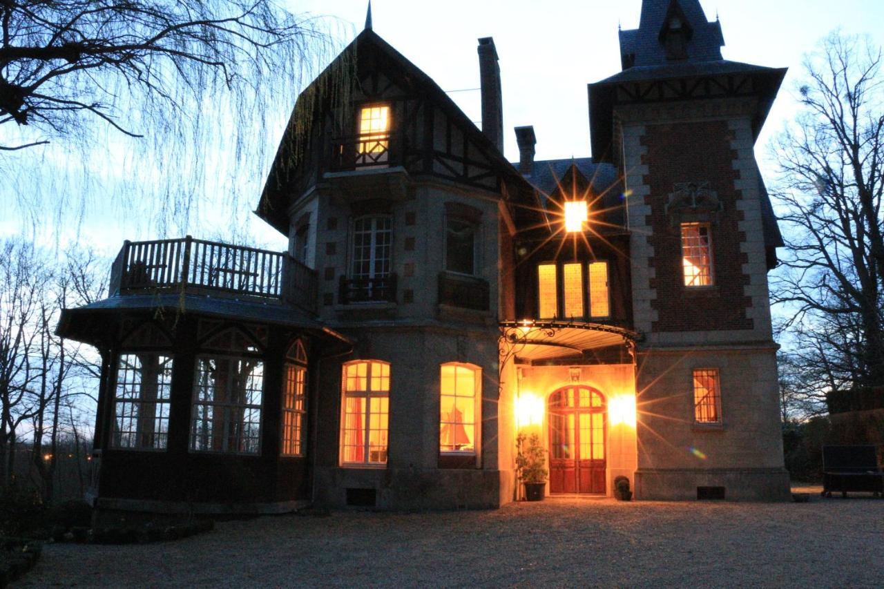 Villa Du Chatelet Choisy-au-Bac Bagian luar foto