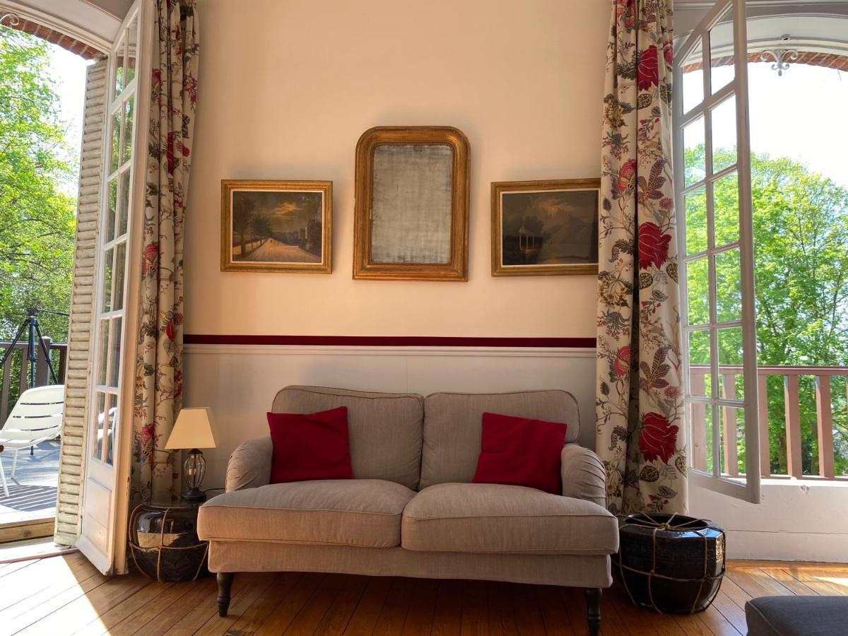 Villa Du Chatelet Choisy-au-Bac Bagian luar foto
