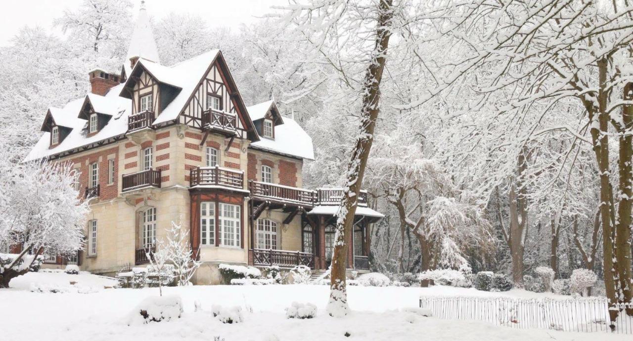 Villa Du Chatelet Choisy-au-Bac Bagian luar foto