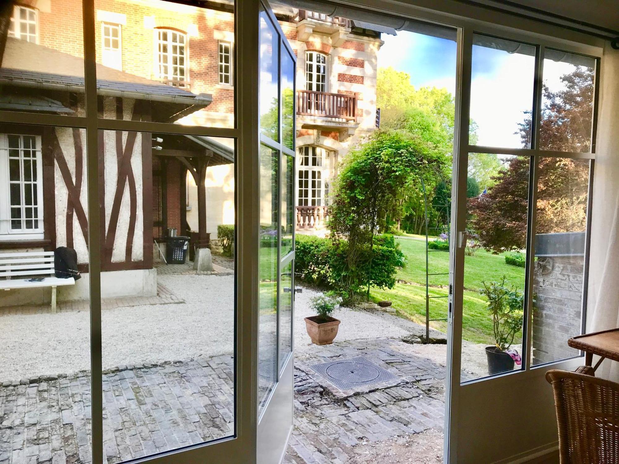 Villa Du Chatelet Choisy-au-Bac Bagian luar foto